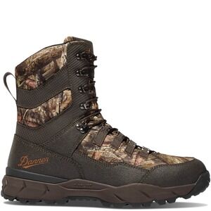 NEW Danner Men's Size‎ 13 EE 8" Vital Camo Hunting Boots 1200gram Mossy Oak
